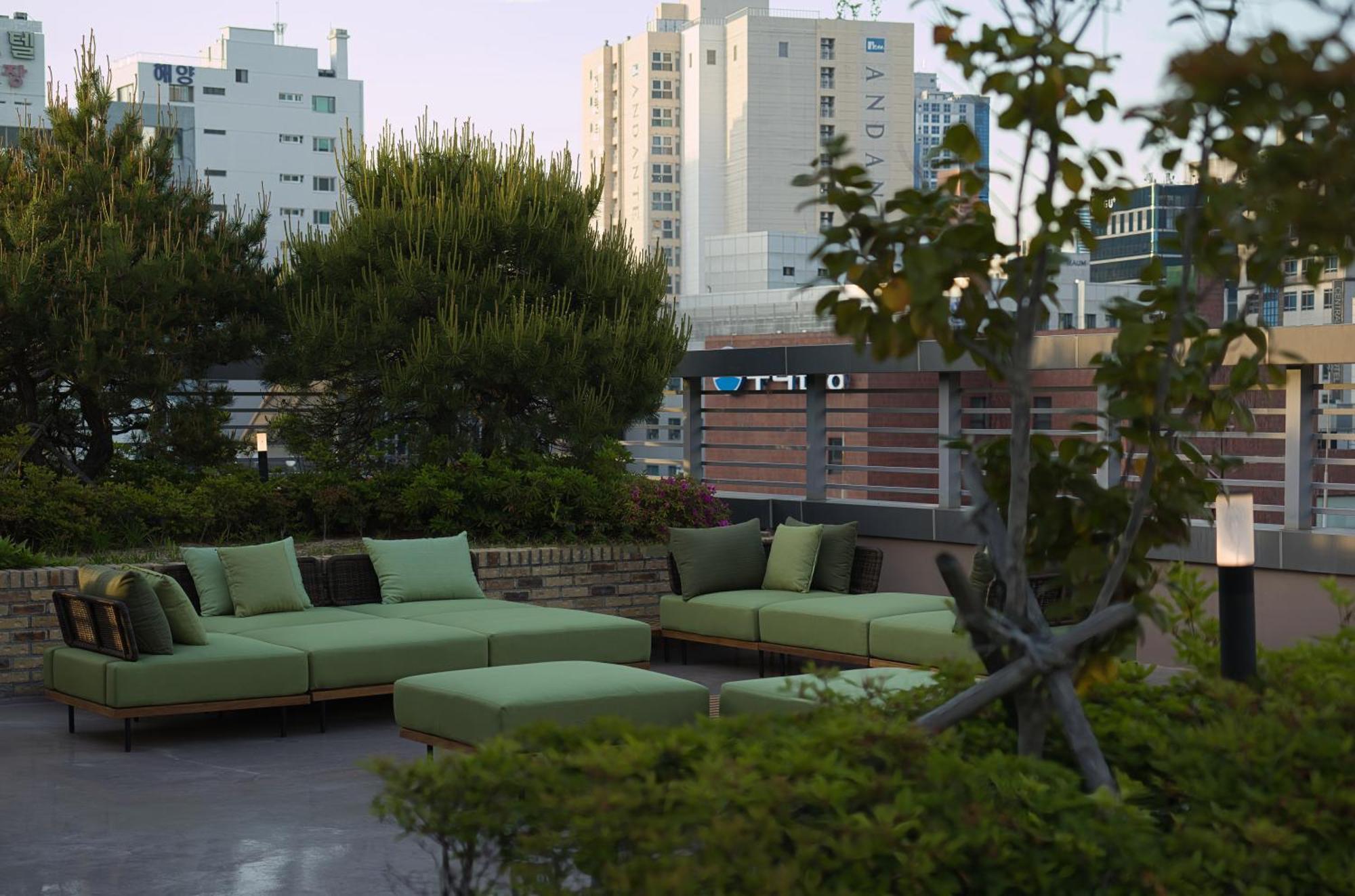 Hotel Ground27 부산광역시 외부 사진